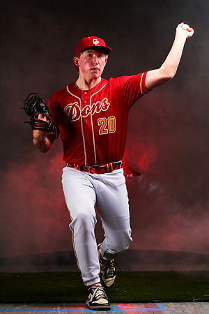 Cathedral Catholic Boys Varsity Baseball Team Media Day