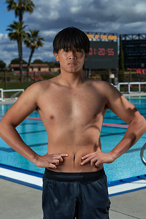Cathedral Catholic Varsity Swim and Dive Senior Media Day