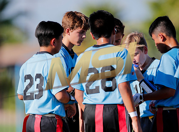 St. John Bosco flag football comes to St. Mary Basha