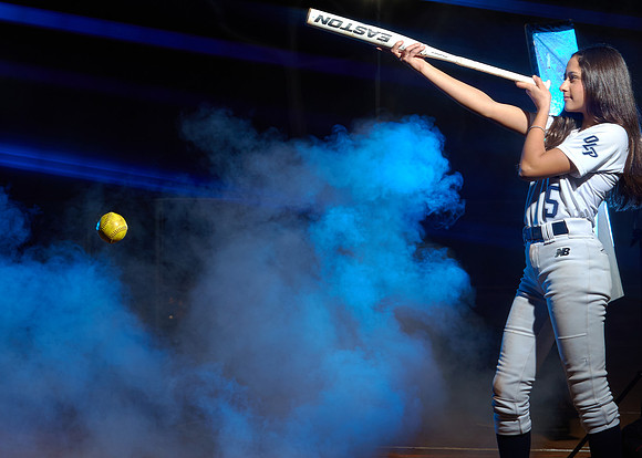 Academy of Our Lady of Peace Varsity Softball Team Media Day