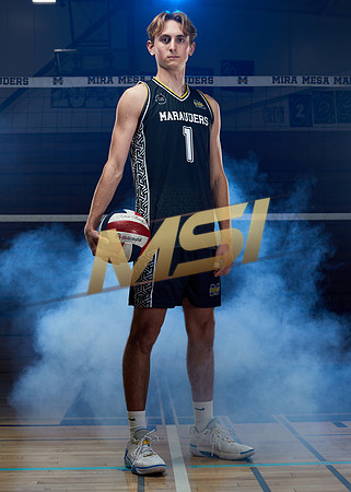 Mira Mesa High School Boys Varsity Volleyball Senior Media Day