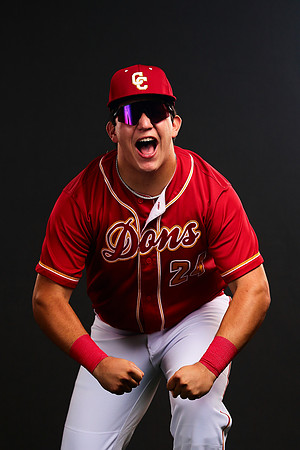 Cathedral Catholic Boys Varsity Baseball Team Media Day