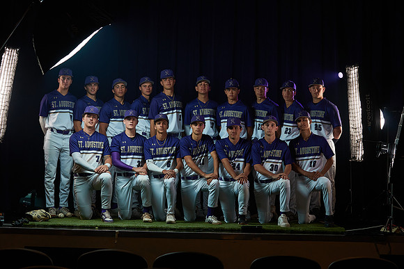 St. Augustine Varsity Baseball Media Day