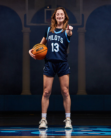 Academy of Our Lady of Peace Varsity Basketball Team Media Day