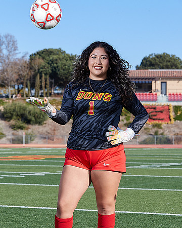 Cathedral Catholic Girls Varisty Soccer Team Media Day