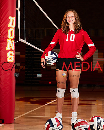 2024 Cathedral Catholic Girls Volleyball