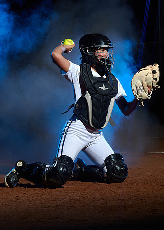 Academy of Our Lady of Peace Varsity Softball Team Media Day