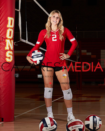 2024 Cathedral Catholic Girls Volleyball
