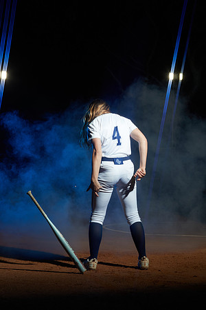 Academy of Our Lady of Peace Varsity Softball Team Media Day