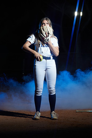 Academy of Our Lady of Peace Varsity Softball Team Media Day