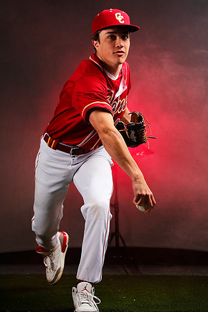 Cathedral Catholic Boys Varsity Baseball Team Media Day