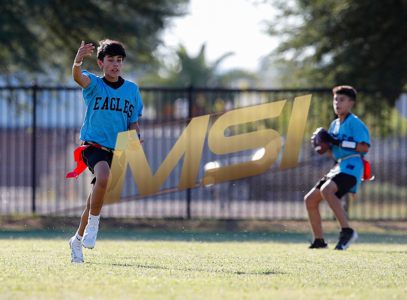 St. John Bosco flag football comes to St. Mary Basha