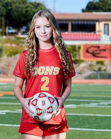 Cathedral Catholic Girls Varisty Soccer Team Media Day