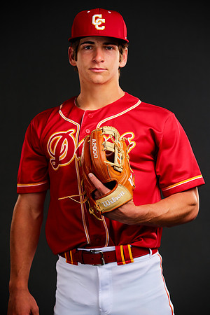 Cathedral Catholic Boys Varsity Baseball Team Media Day