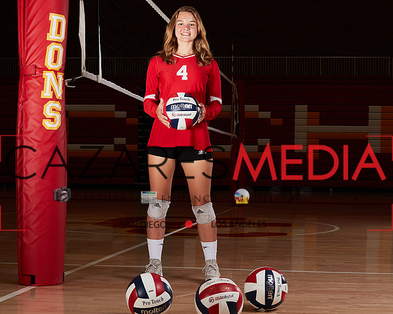 2024 Cathedral Catholic Girls Volleyball