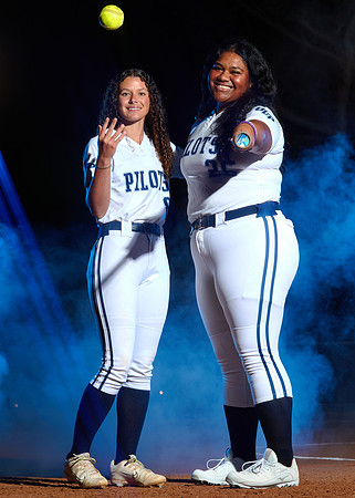 Academy of Our Lady of Peace Varsity Softball Team Media Day