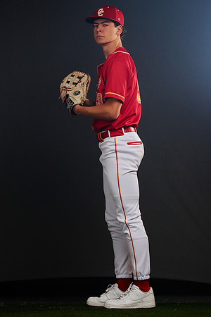 Cathedral Catholic Boys Varsity Baseball Team Media Day
