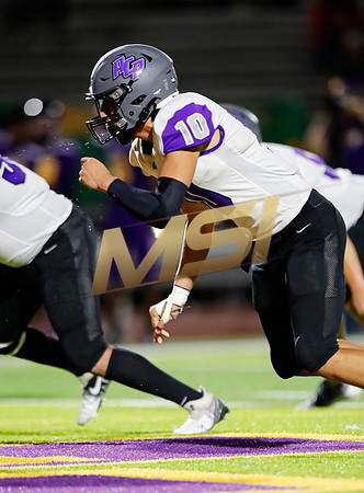 The Arizona College Prep Knights defeat  the Gilbert Jack Rabbits 42 - 28
