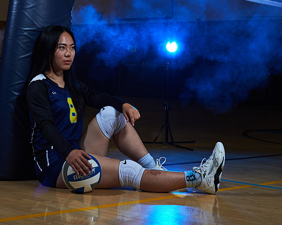 HighTech High Girls Volleyball