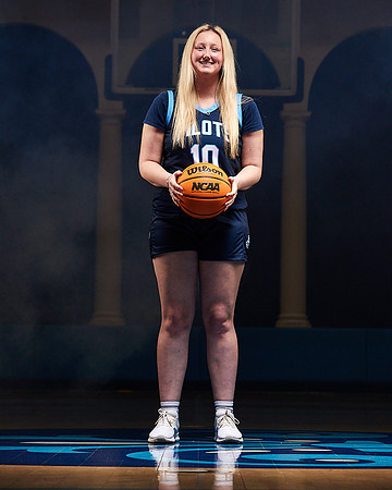Academy of Our Lady of Peace Varsity Basketball Team Media Day