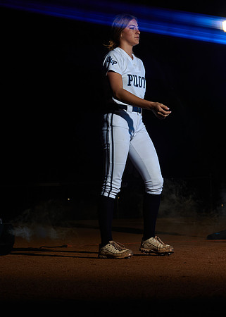 Academy of Our Lady of Peace Varsity Softball Team Media Day