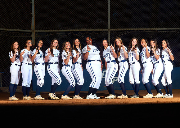 Academy of Our Lady of Peace Varsity Softball Team Media Day