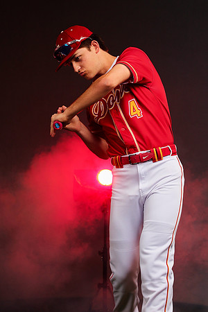 Cathedral Catholic Boys Varsity Baseball Team Media Day