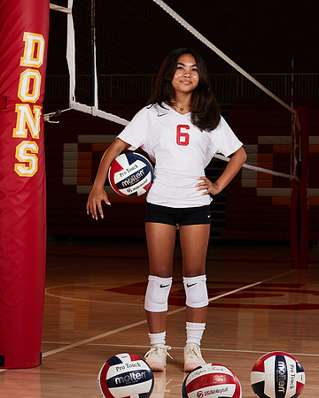 2024 Cathedral Catholic Girls Volleyball