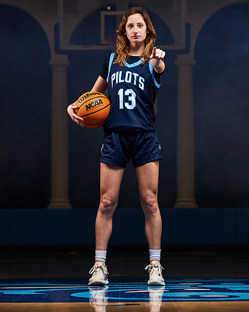 Academy of Our Lady of Peace Varsity Basketball Team Media Day