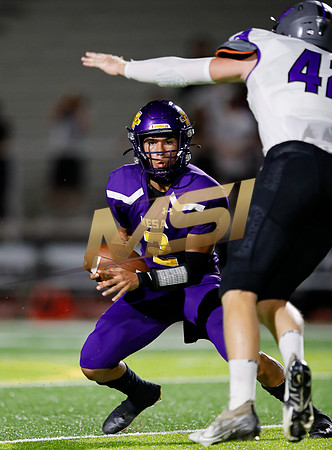 The Arizona College Prep Knights defeat  the Gilbert Jack Rabbits 42 - 28