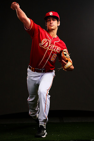 Cathedral Catholic Boys Varsity Baseball Team Media Day