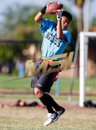 St. John Bosco flag football comes to St. Mary Basha