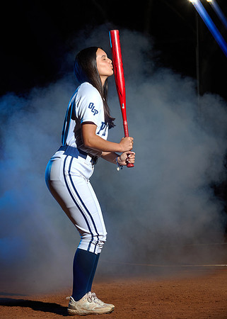 Academy of Our Lady of Peace Varsity Softball Team Media Day