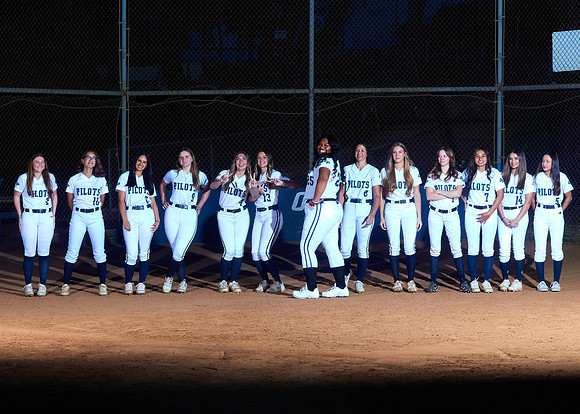 Academy of Our Lady of Peace Varsity Softball Team Media Day