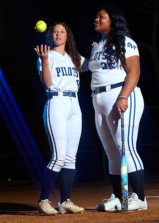 Academy of Our Lady of Peace Varsity Softball Team Media Day