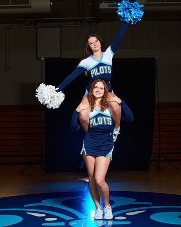 2024 Academy of Our Lady of Peace Cheer