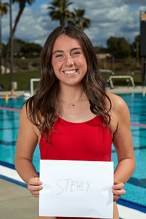 Cathedral Catholic Varsity Swim and Dive Senior Media Day