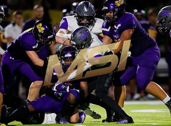 The Arizona College Prep Knights defeat  the Gilbert Jack Rabbits 42 - 28
