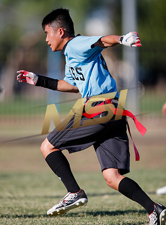 St. John Bosco flag football comes to St. Mary Basha