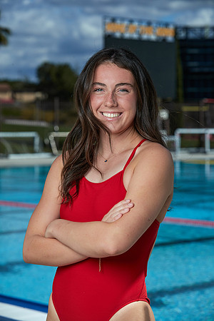 Cathedral Catholic Varsity Swim and Dive Senior Media Day