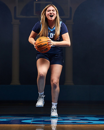 Academy of Our Lady of Peace Varsity Basketball Team Media Day