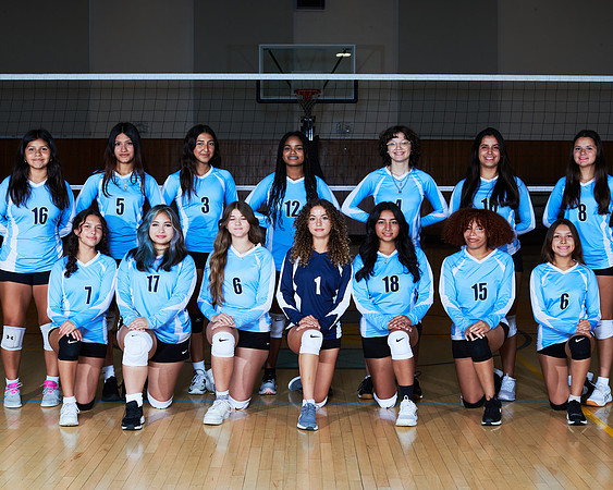 High Tech High Girls Volleyball Team
