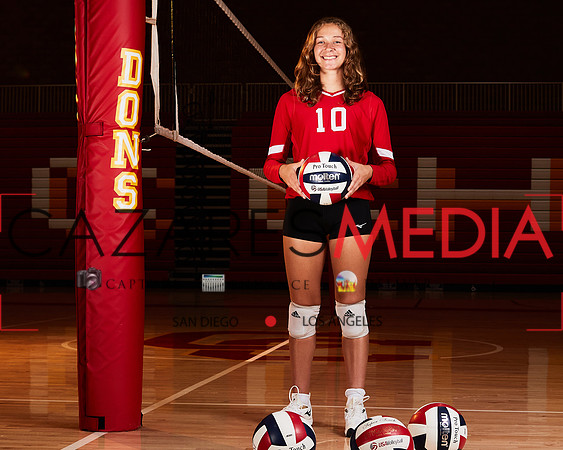 2024 Cathedral Catholic Girls Volleyball