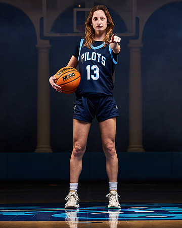 Academy of Our Lady of Peace Varsity Basketball Team Media Day