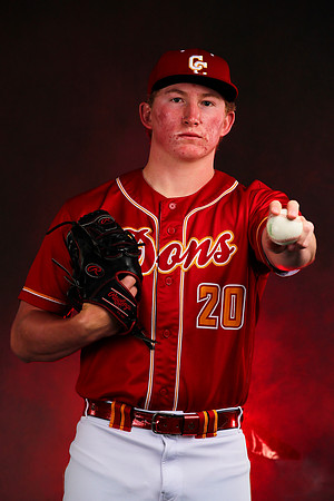 Cathedral Catholic Boys Varsity Baseball Team Media Day