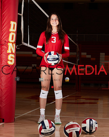 2024 Cathedral Catholic Girls Volleyball