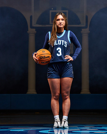 Academy of Our Lady of Peace Varsity Basketball Team Media Day