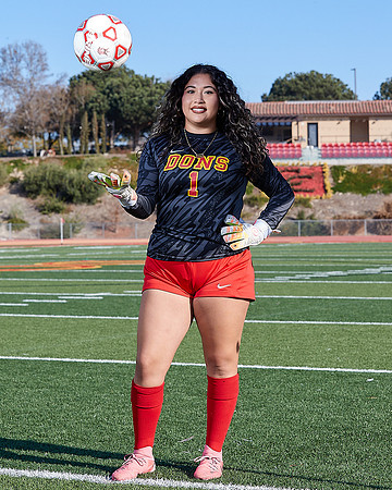 Cathedral Catholic Girls Varisty Soccer Team Media Day