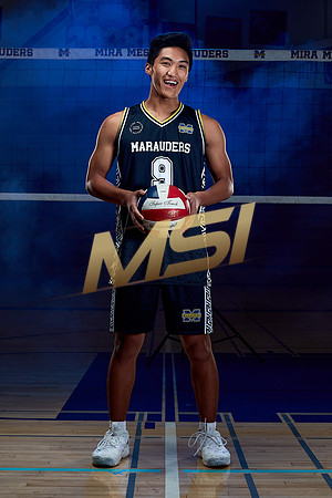 Mira Mesa High School Boys Varsity Volleyball Senior Media Day