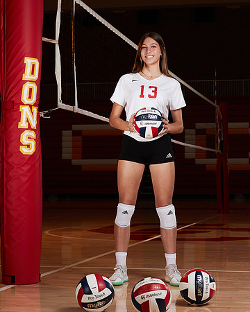 2024 Cathedral Catholic Girls Volleyball